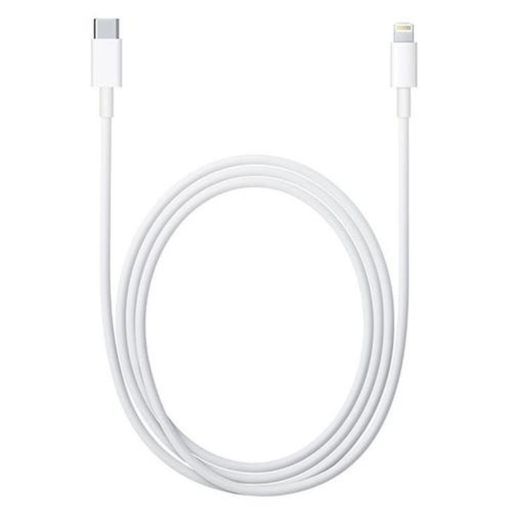 Cabo USB-C para Lightning Apple, iPhone, iPad e iPod, 2 metros
