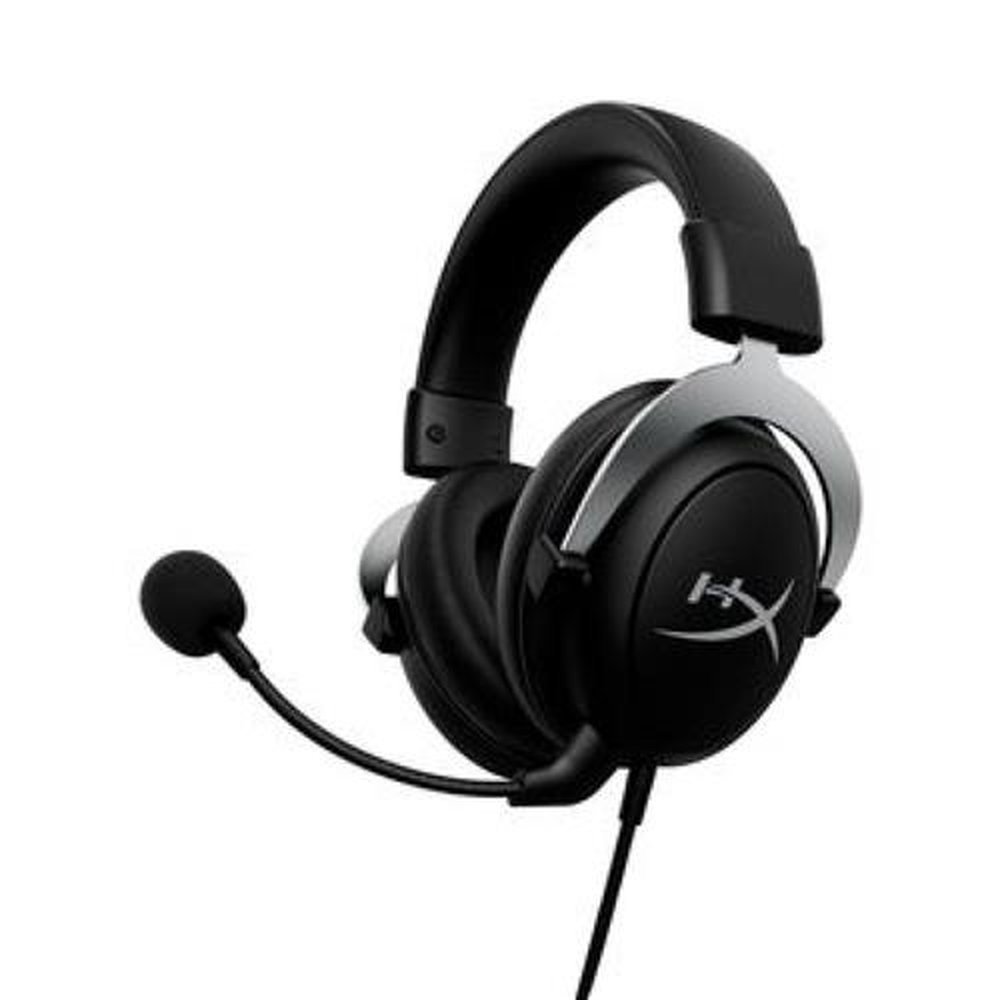 Headset Gamer Hyperx Cloudx Xbox Preto E Cinza