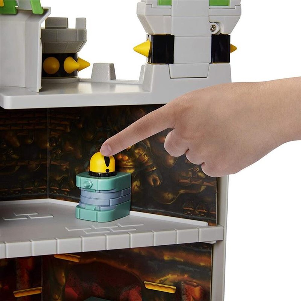 Super Mario Bowser Castle Playset