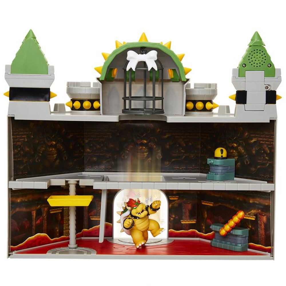 Super Mario Bowser Castle Playset