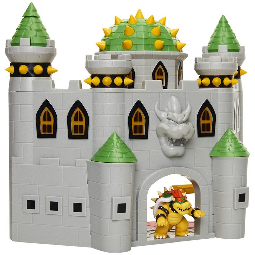 Super Mario Bowser Castle Playset