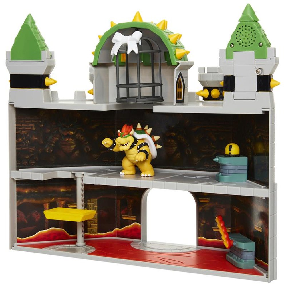 Super Mario Bowser Castle Playset
