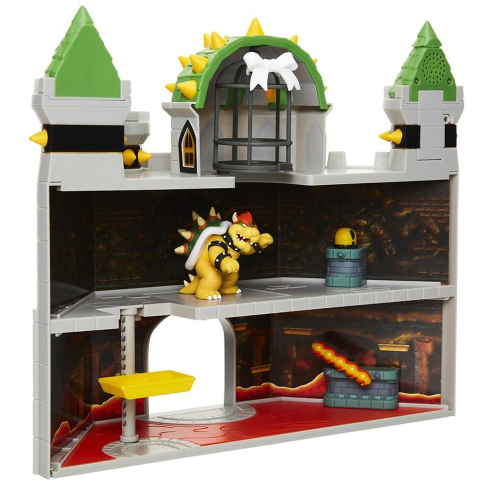 Super Mario Bowser Castle Playset