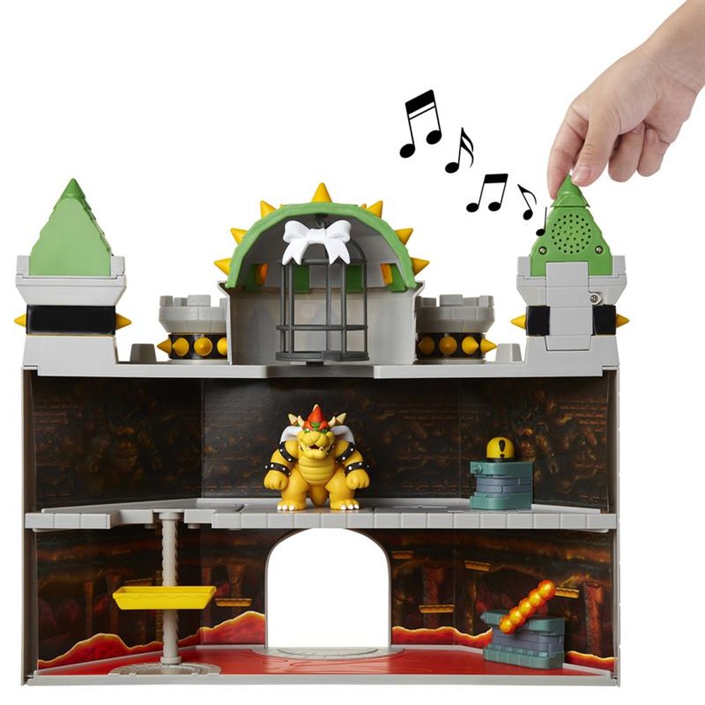 Super Mario Bowser Castle Playset