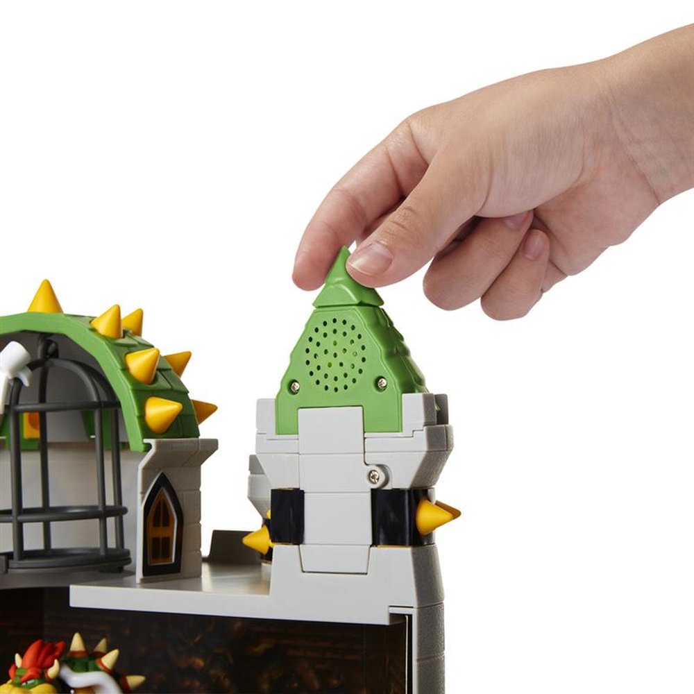 Super Mario Bowser Castle Playset