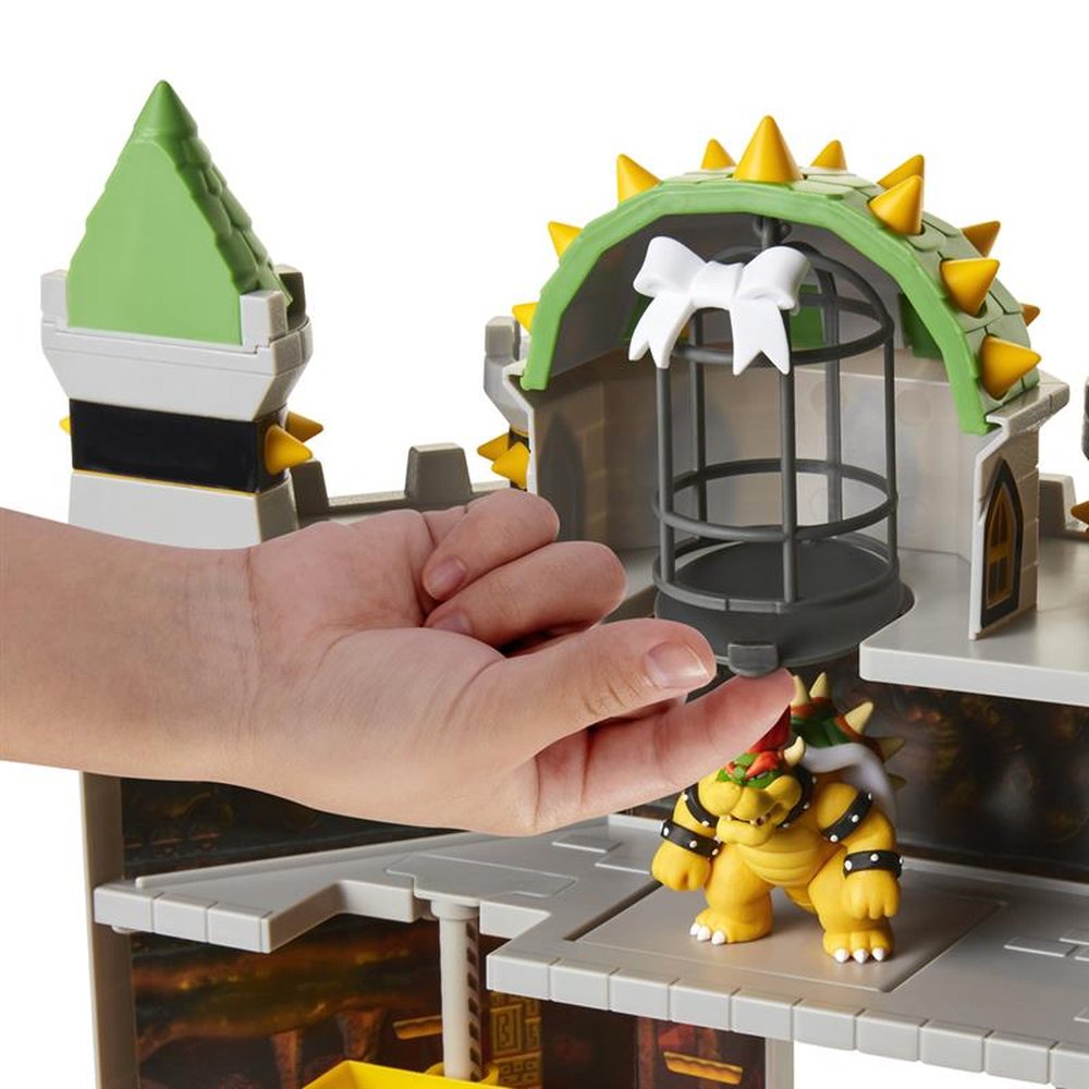 Super Mario Bowser Castle Playset