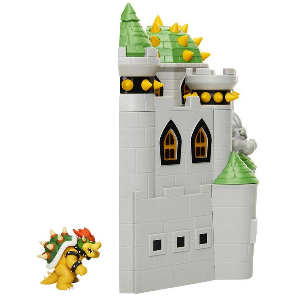 Super Mario Bowser Castle Playset