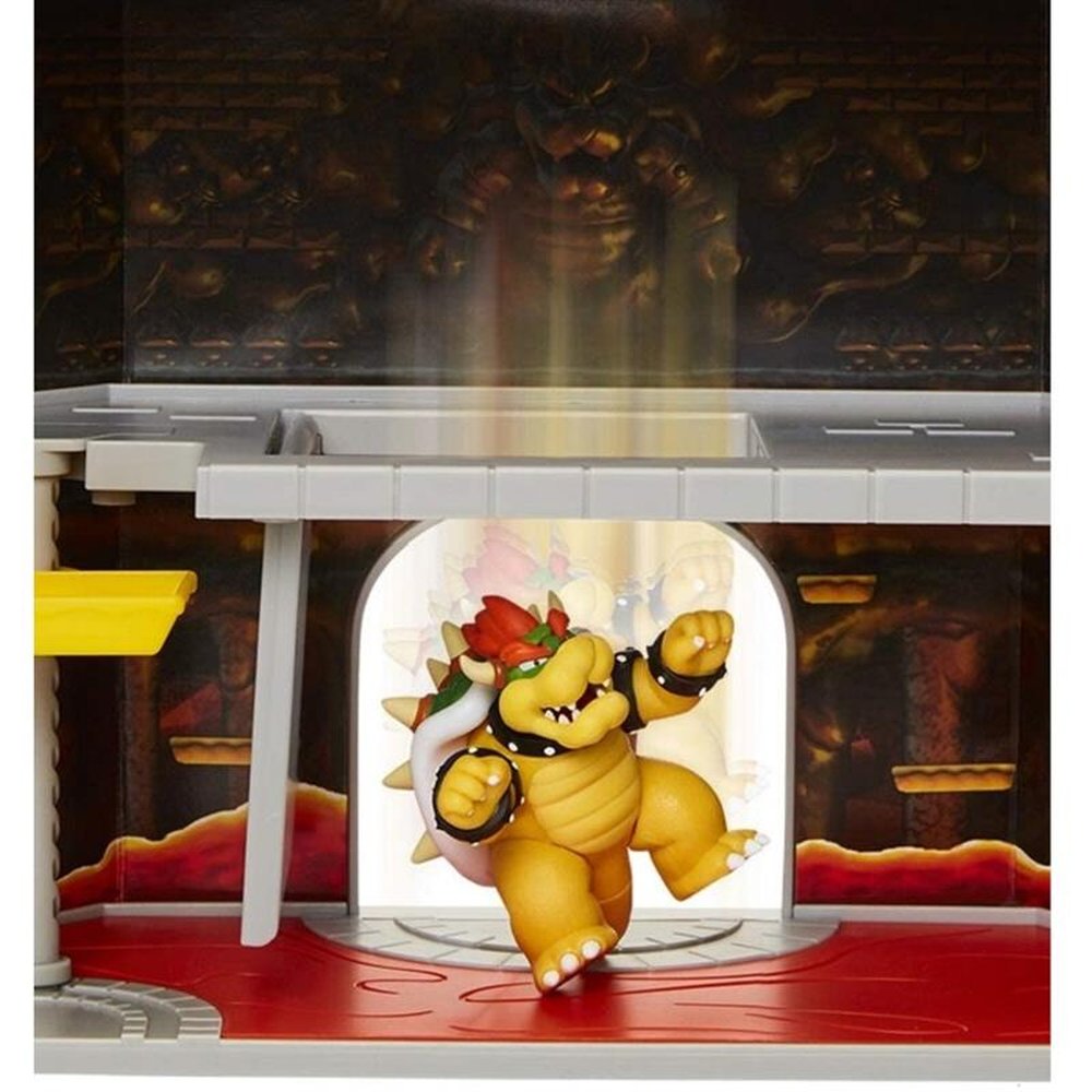 Super Mario Bowser Castle Playset