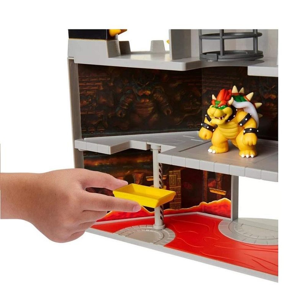 Super Mario Bowser Castle Playset