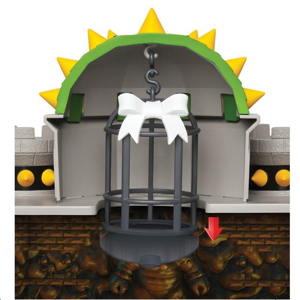 Super Mario Bowser Castle Playset