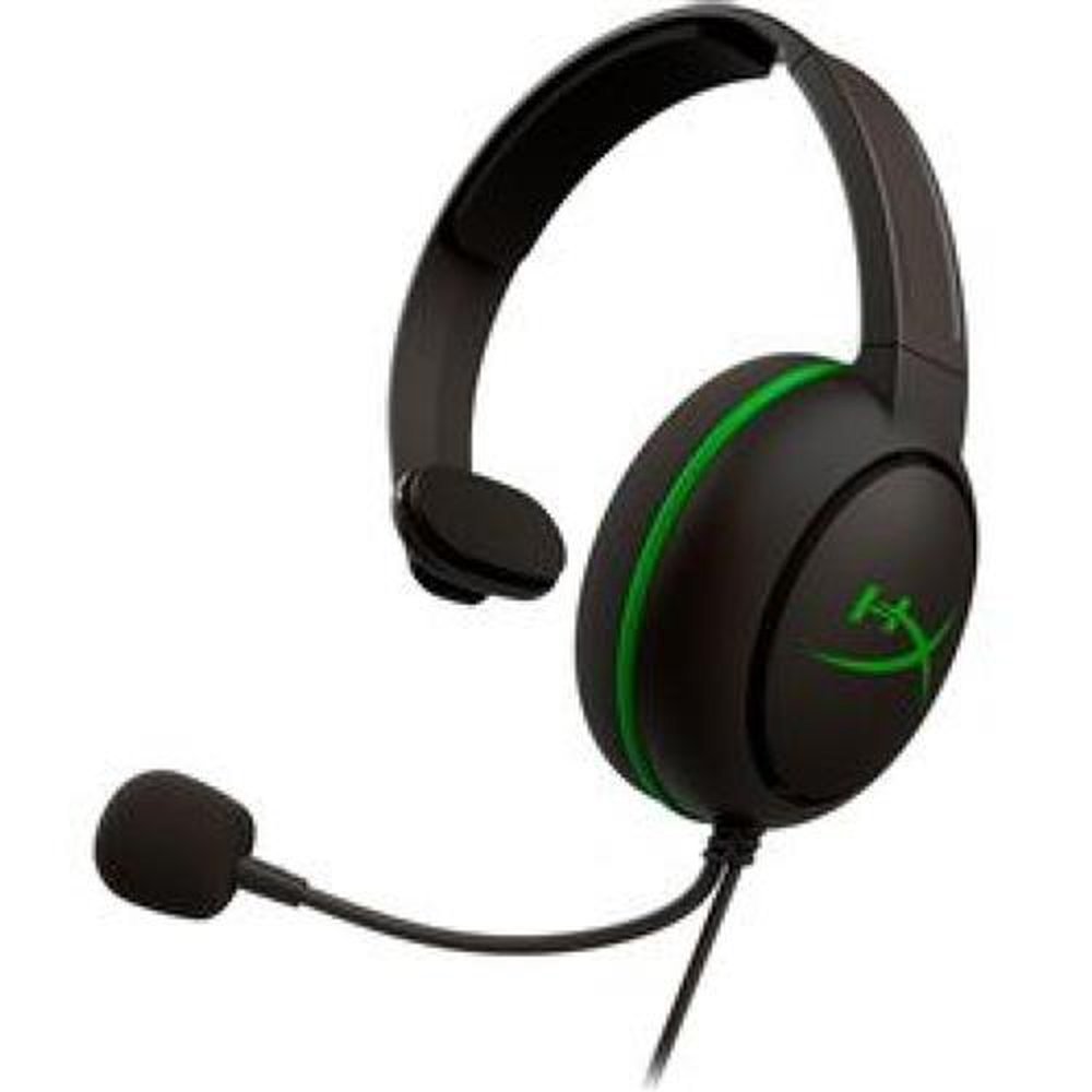 Headset HyperX CloudX Chat Xbox, Drivers 40mm, Preto - HX-HSCCHX-BK/WW