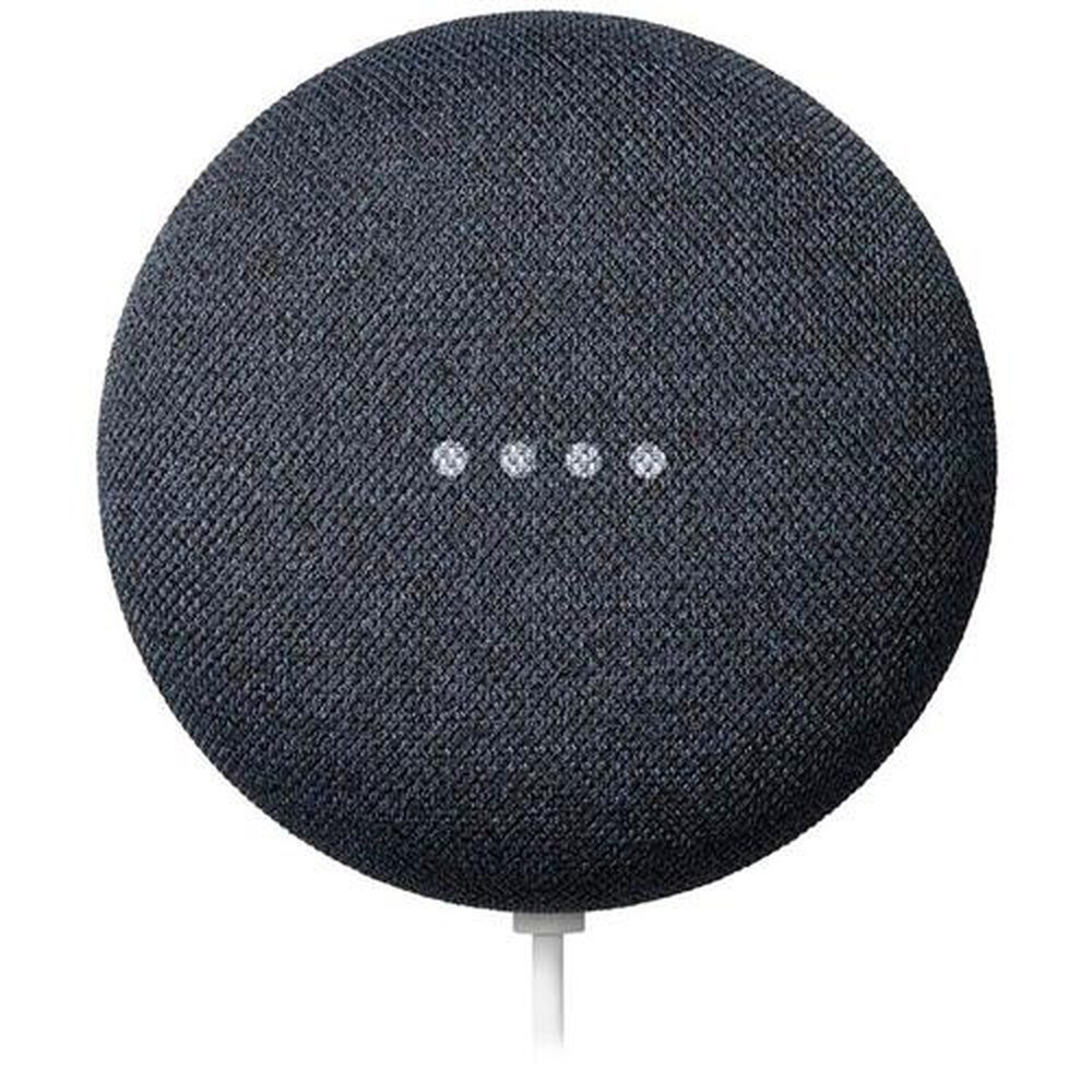 Nest Mini 2ª geração Smart Speaker com Google Assistente Cor Carvão