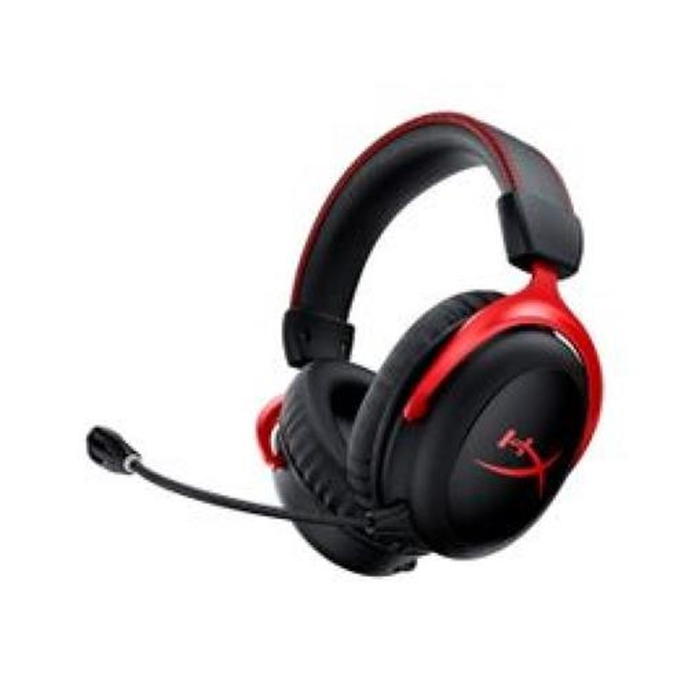 Headset Gamer HyperX Cloud II Som Surround 7.1, Drivers 53mm, Sem Fio, Preto e Vermelho - HHSC2X-BA-RD/G
