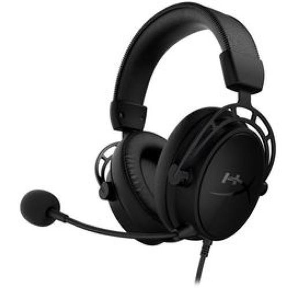 Headset Gamer HyperX Cloud Alpha S Blackout 7.1 - HX-HSCAS-BK/WW