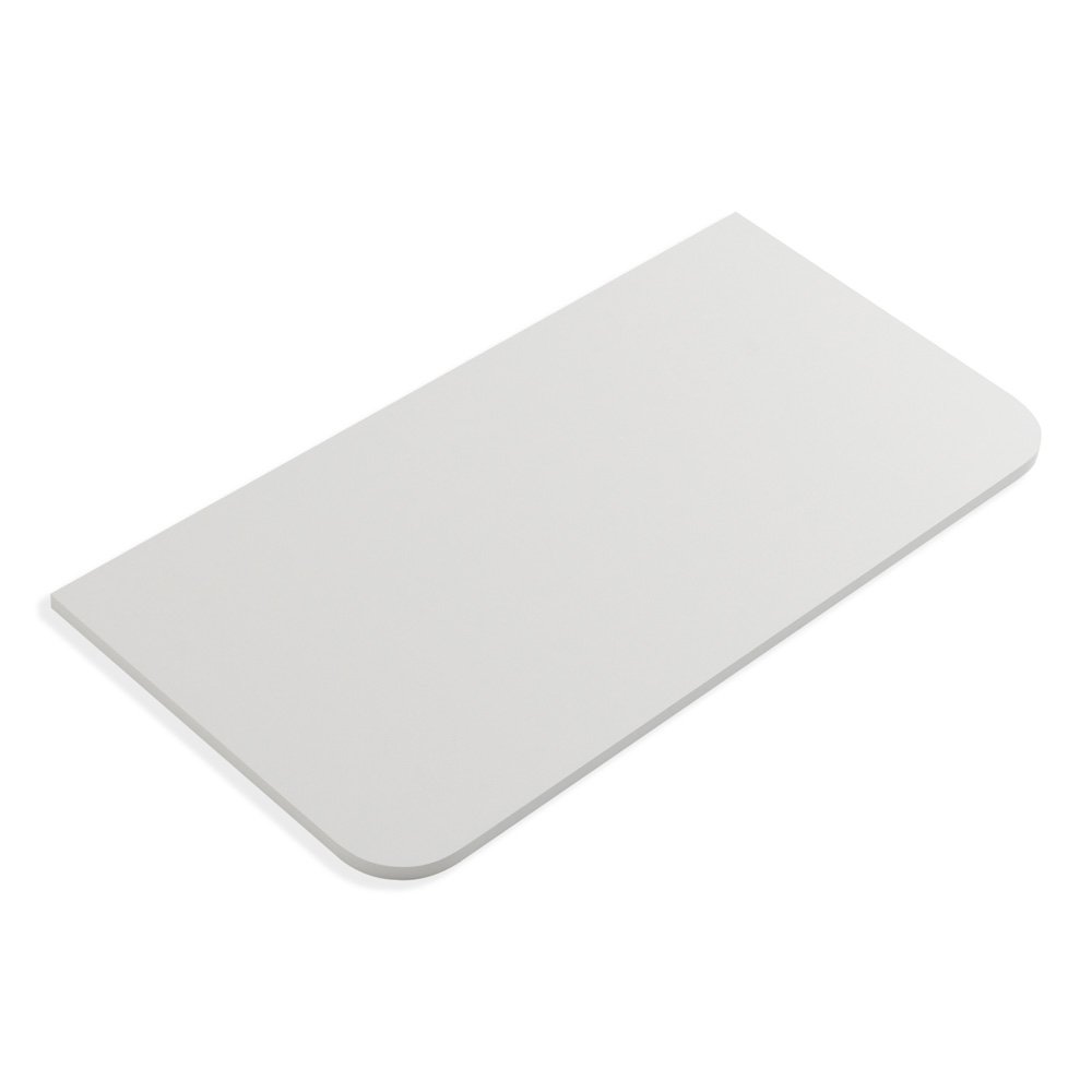 Kit Mesa Dobravel 80X41 Bp Canto Arredondado Bemfixa - Caixa Com 04 Unidades