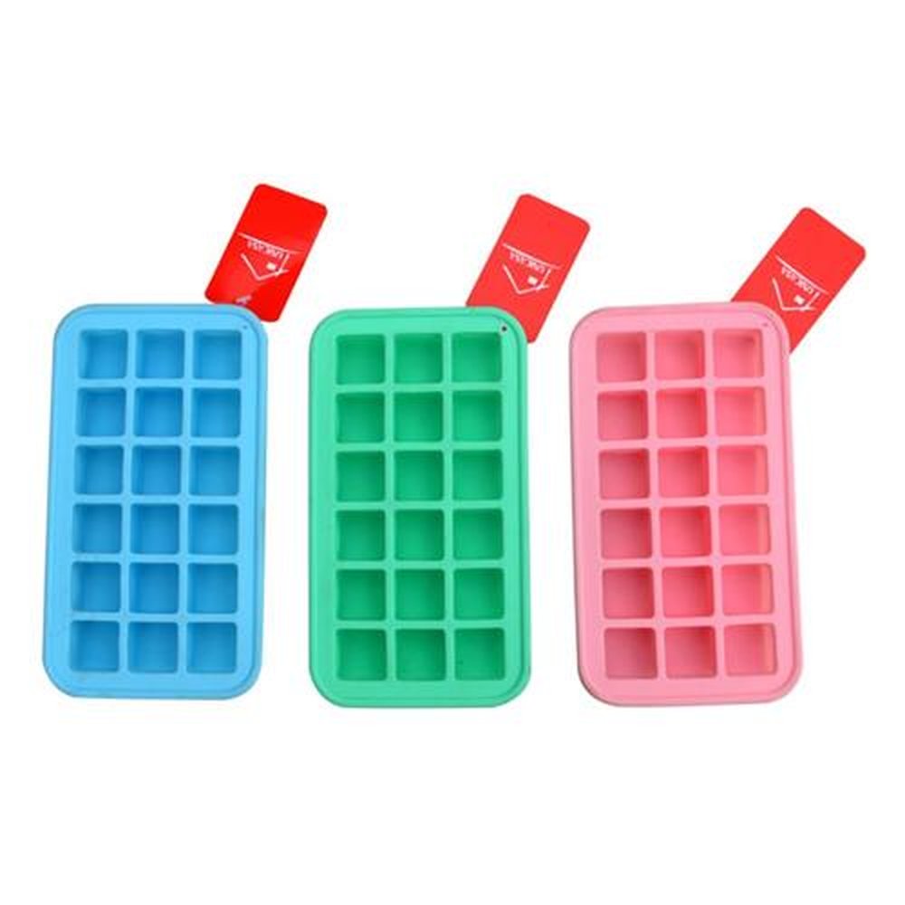 Fôrma Gelo Silicone Soft Cores Sortidas Unicasa