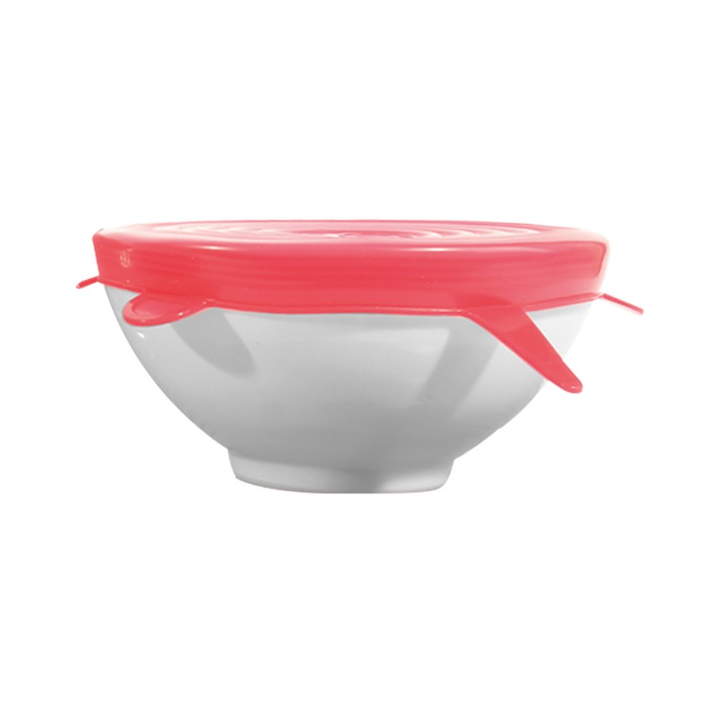 Jogo Com 6 Tampas De Silicone Cores Sortidas Yazi