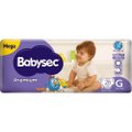 Fralda Babysec Premium Mega G 26 Unidades