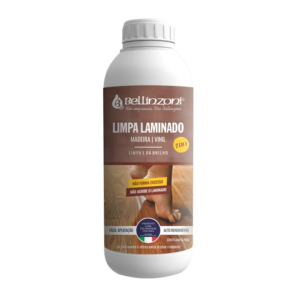 Limpa Laminado Madeira/Vinil 1L Bellinzoni