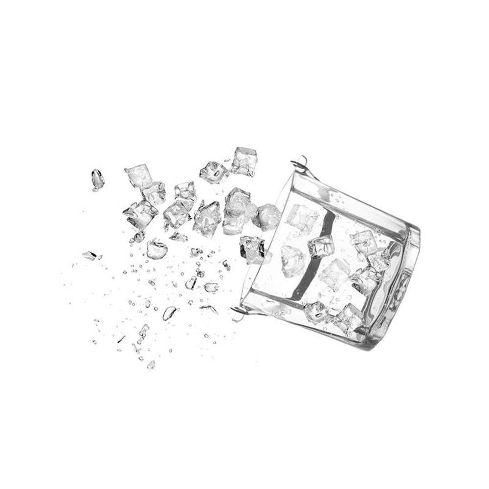 Conjunto Balde de Gelo com 2 Copos em Vidro Up Home - UD272