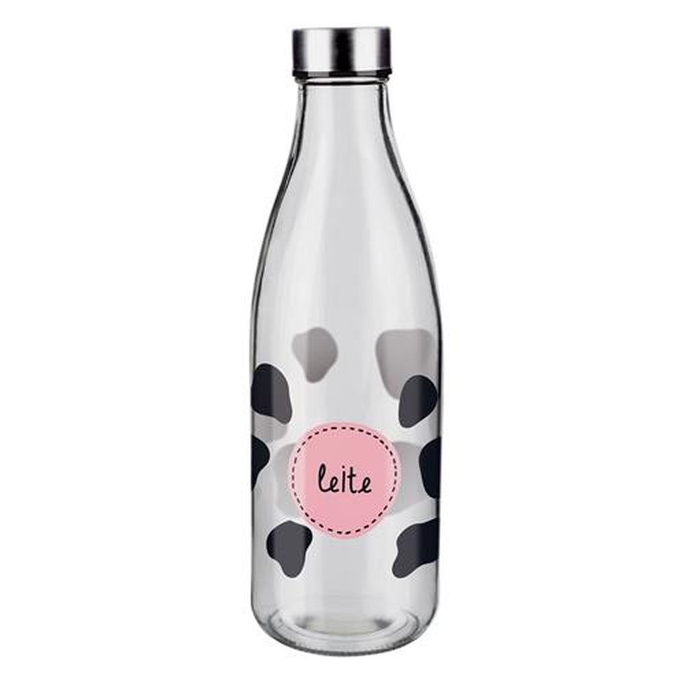 Garrafa Para Leite Vaquinha