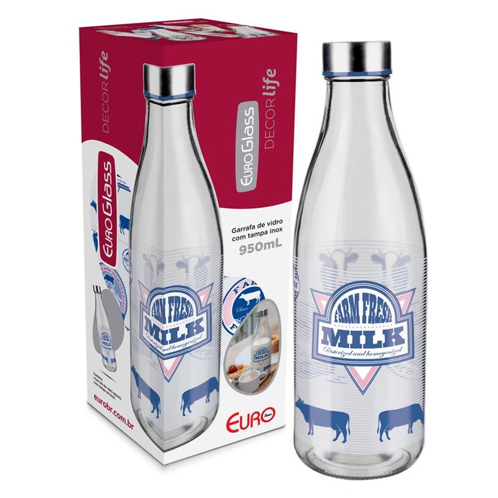 Garrafa Para Leite Classica