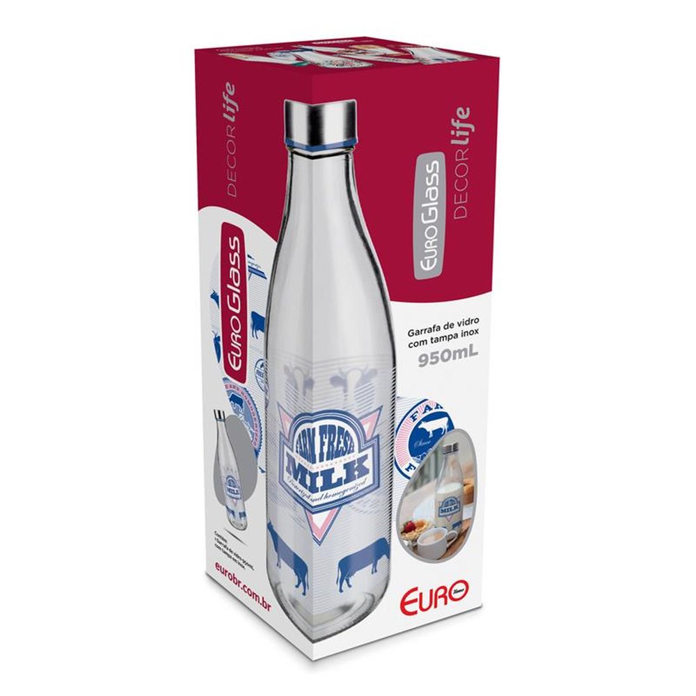 Garrafa Para Leite Classica