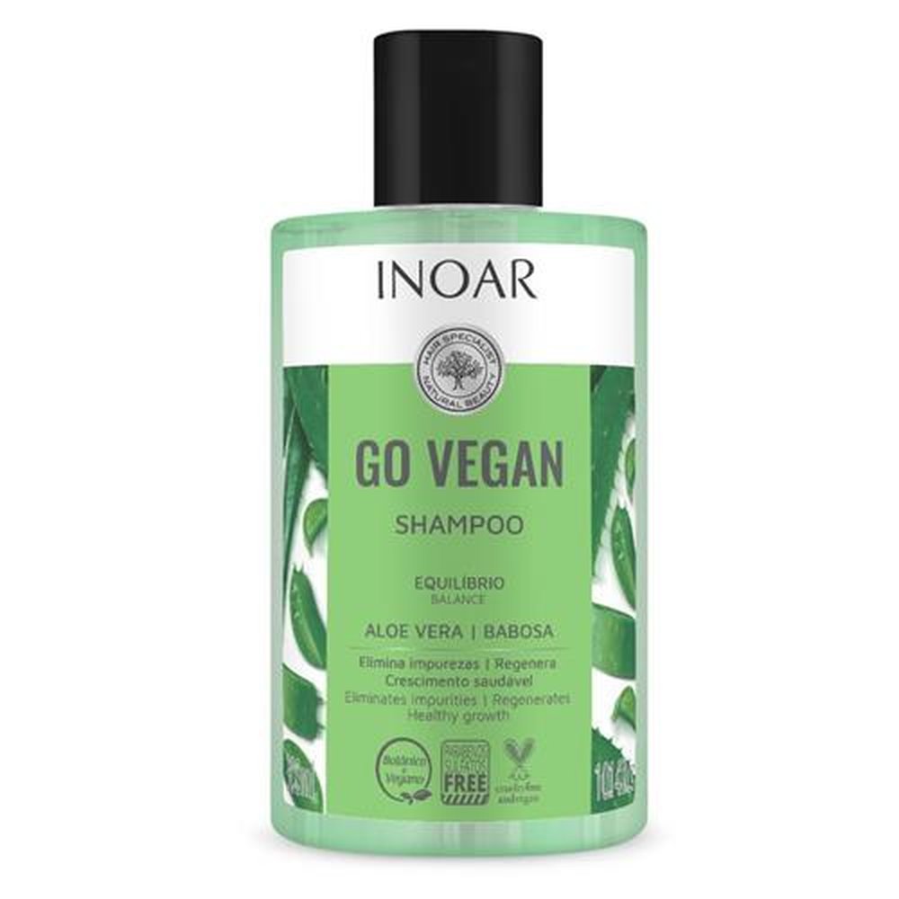 Go Vegan Equilibrio Aloe Vera Shampoo 300 Ml