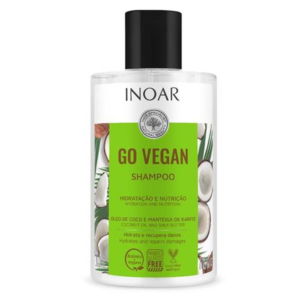 Go Vegan Hidratacao Shampoo 300 Ml