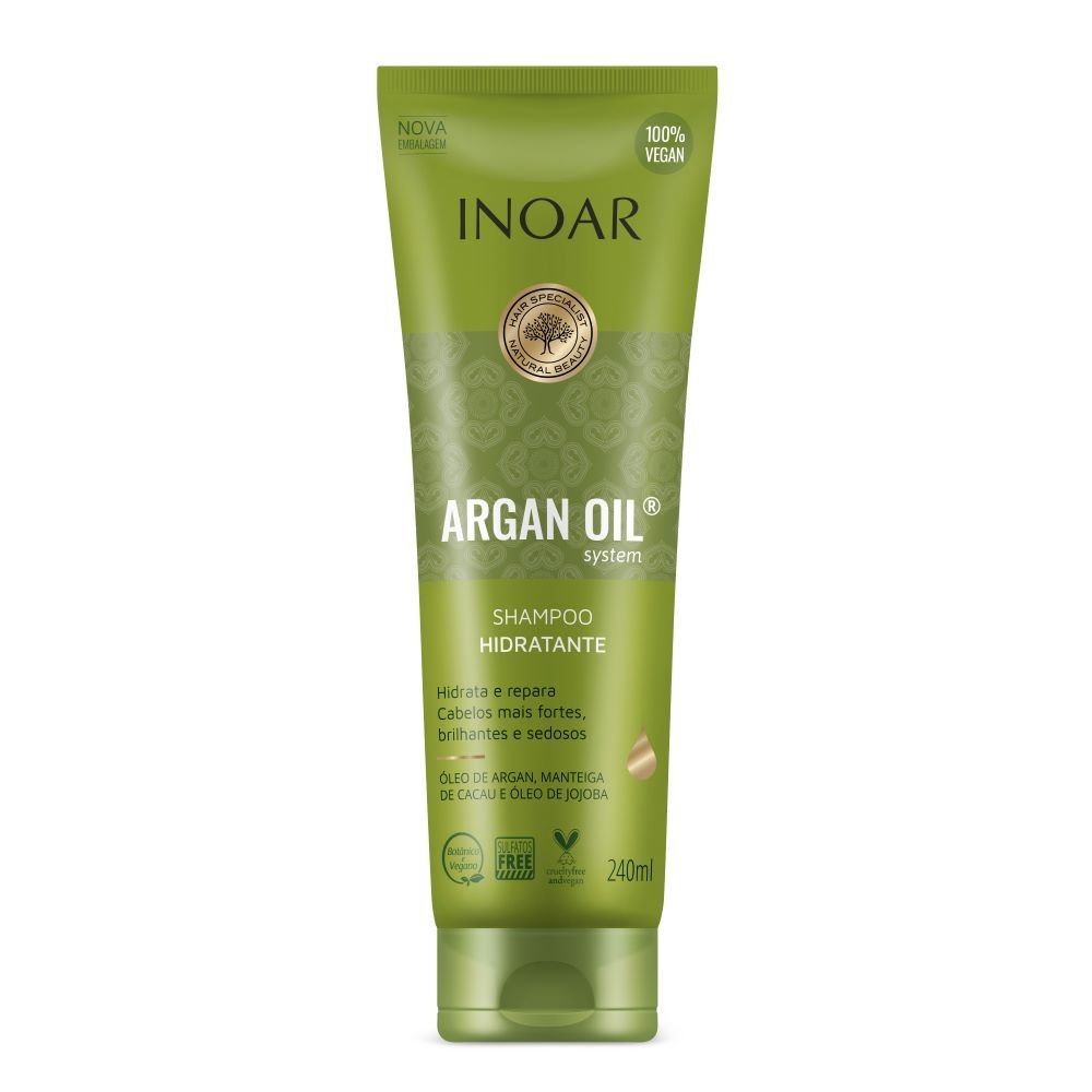 Argan Shampoo Bisnaga 240 Gr
