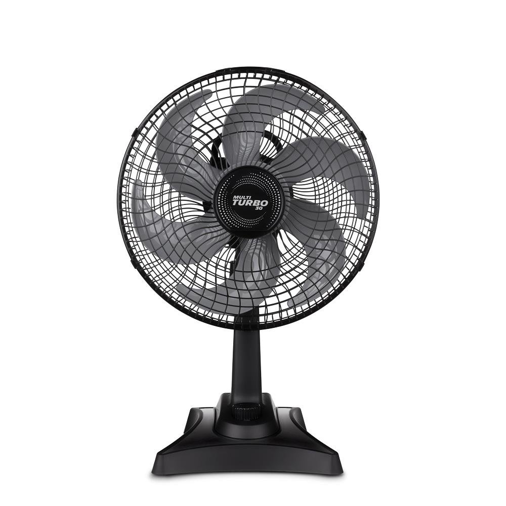 Ventilador de Mesa 30cm Multi Turbo 30 220v-55w Preto - VL302