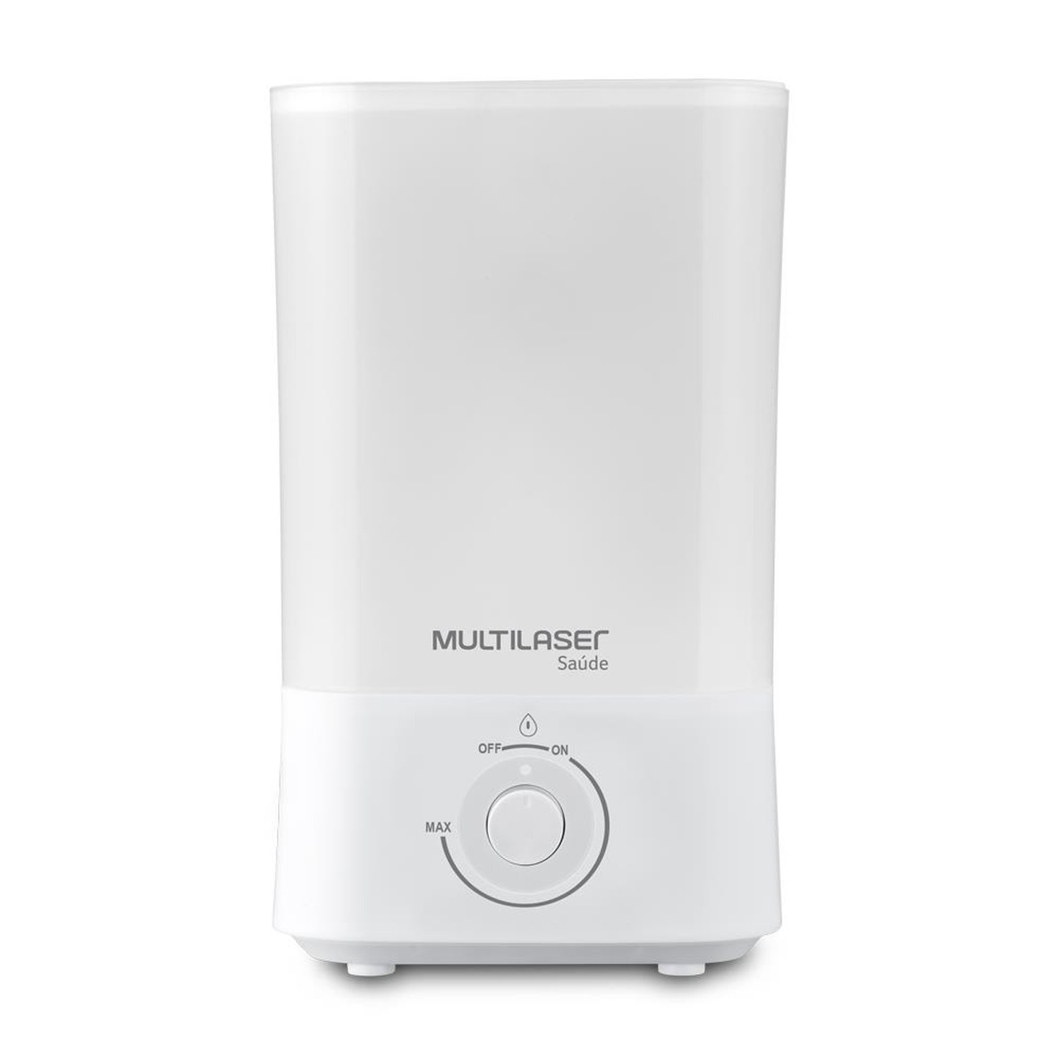 Umidificador de Ar Ultrassonico - 4 Litros - Multilaser Saude - HC374