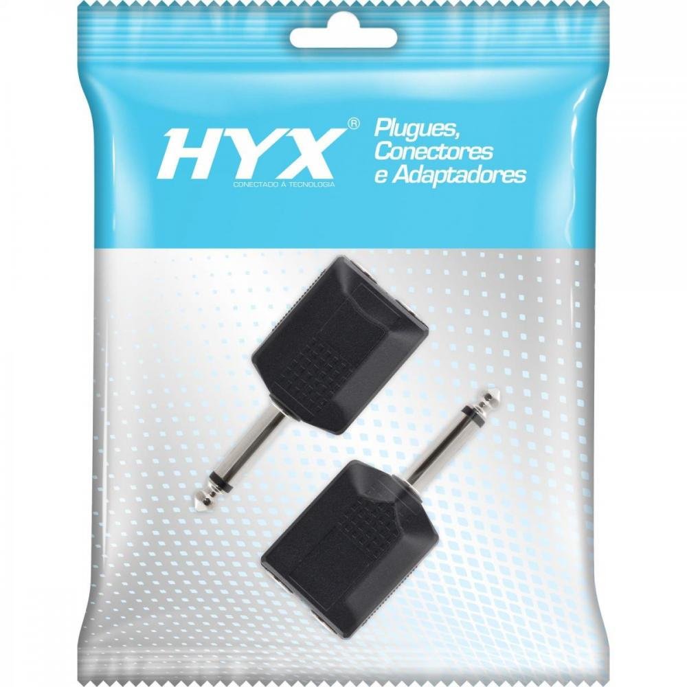 Adaptador 2P10 F Mono x P10 M Mono Ha039 Hyx