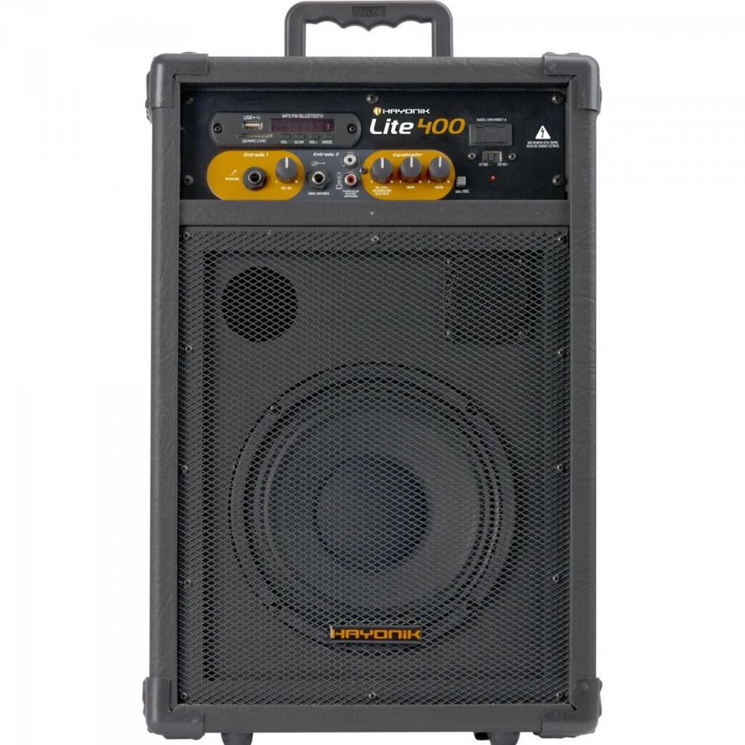 Caixa De Som Multiuso Hayonik Lite 400 60W Rms