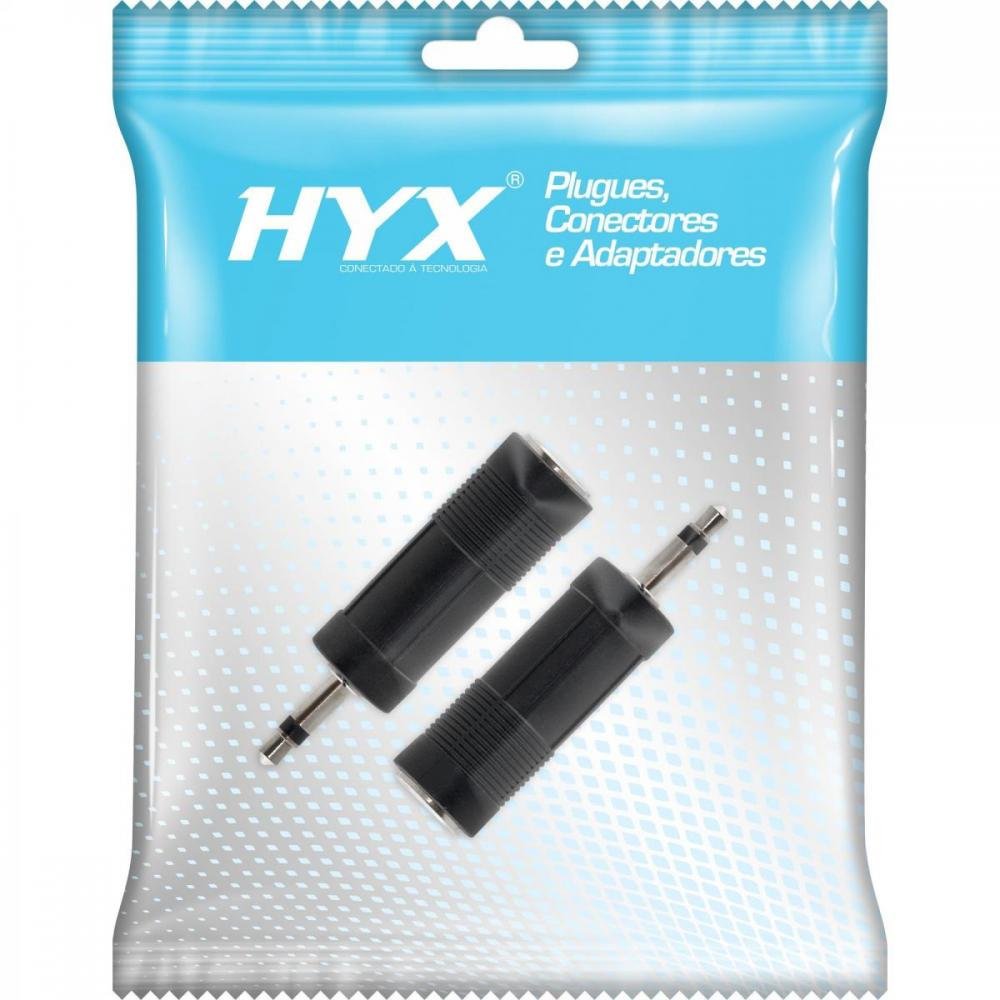 Adaptador P10 F Mono x P2 M Mono Ha035 Hyx