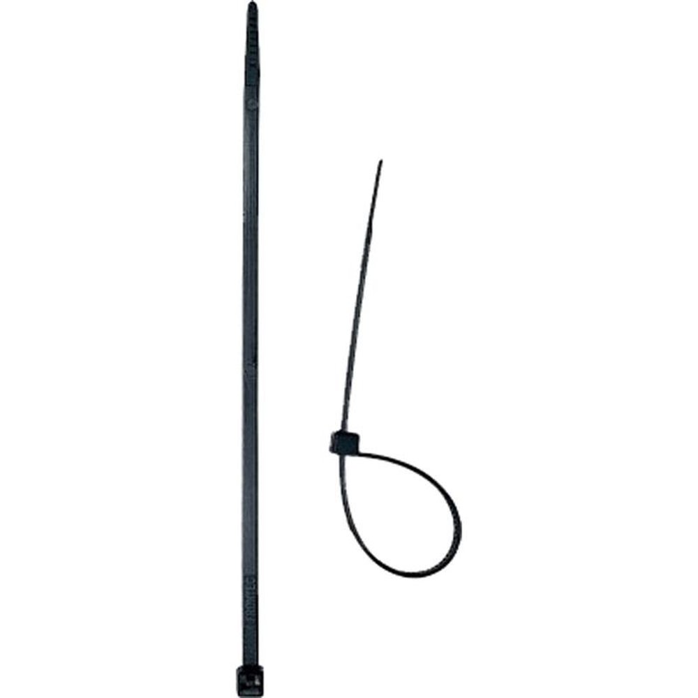 Abraçadeira Nylon 2,5 x 100mm Preto Brasfort