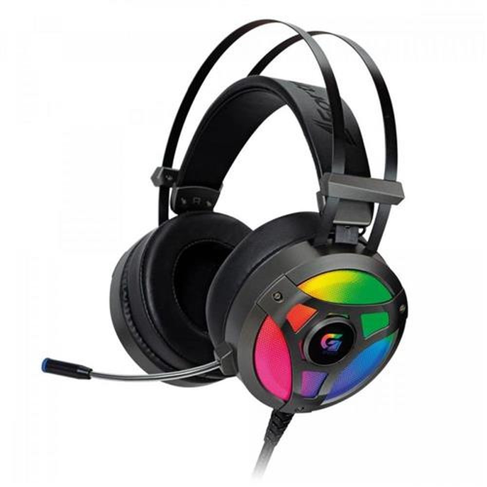 Headset Gamer Rgb G Pro H1+ 7.1 Cinza Fortrek
