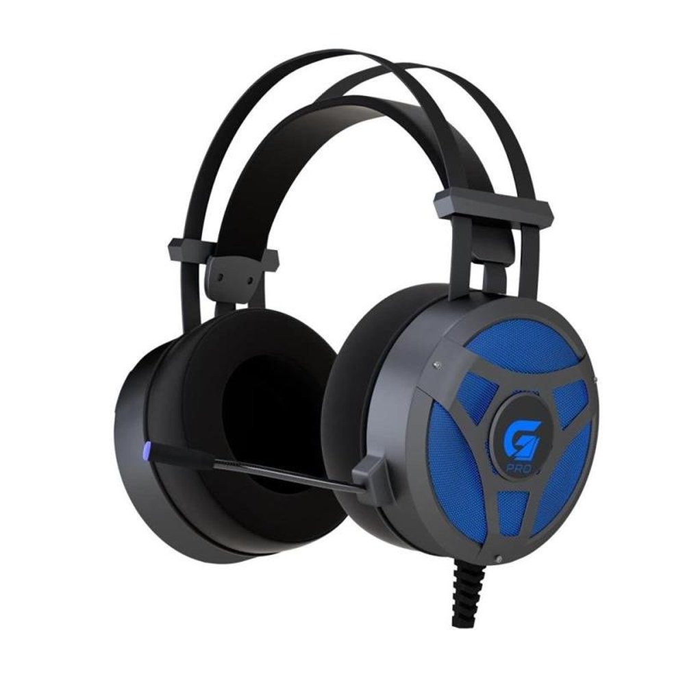 Headset Gamer Rgb G Pro H1+ 7.1 Cinza Fortrek