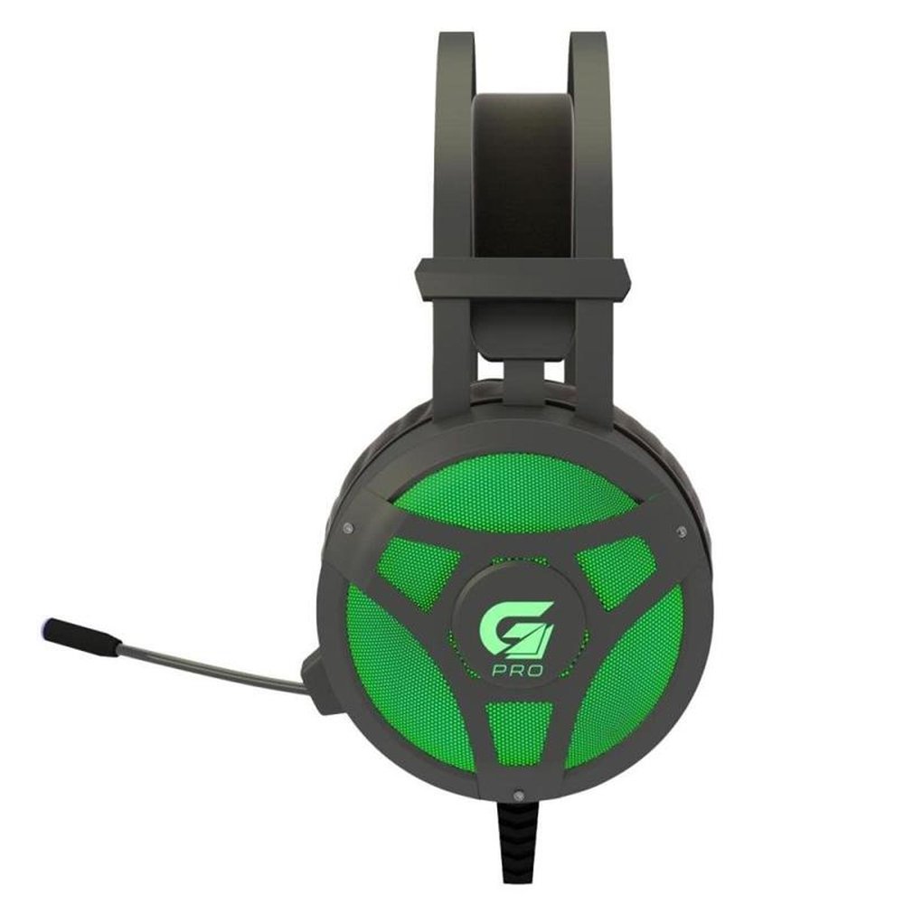 Headset Gamer Rgb G Pro H1+ 7.1 Cinza Fortrek
