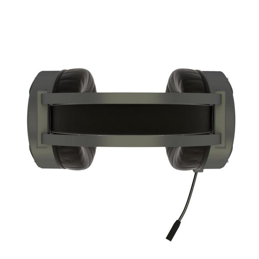 Headset Gamer Rgb G Pro H1+ 7.1 Cinza Fortrek