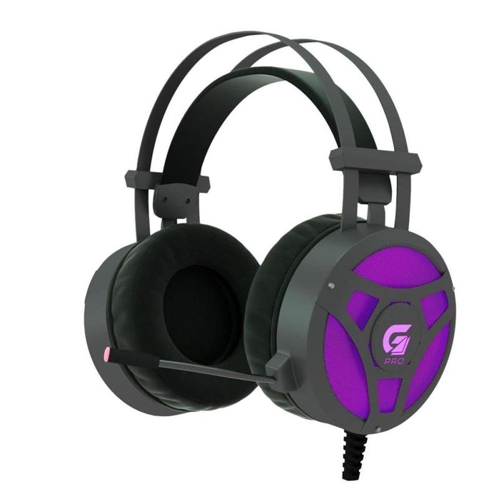 Headset Gamer Rgb G Pro H1+ 7.1 Cinza Fortrek