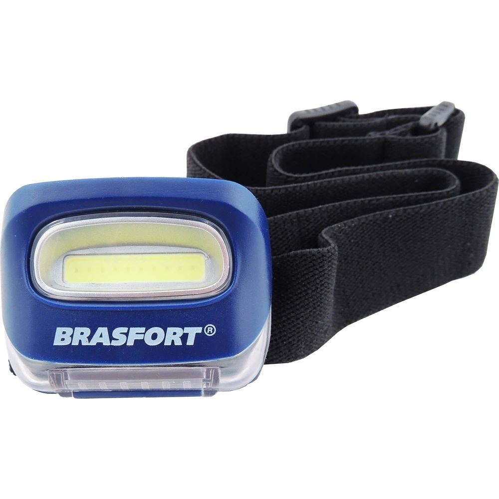 Lanterna para Cabeça Led Cob Ciclope Azul Brasfort