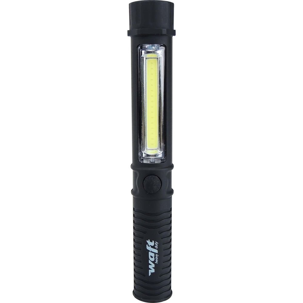 Lanterna Caneta Led Double Preta Waft