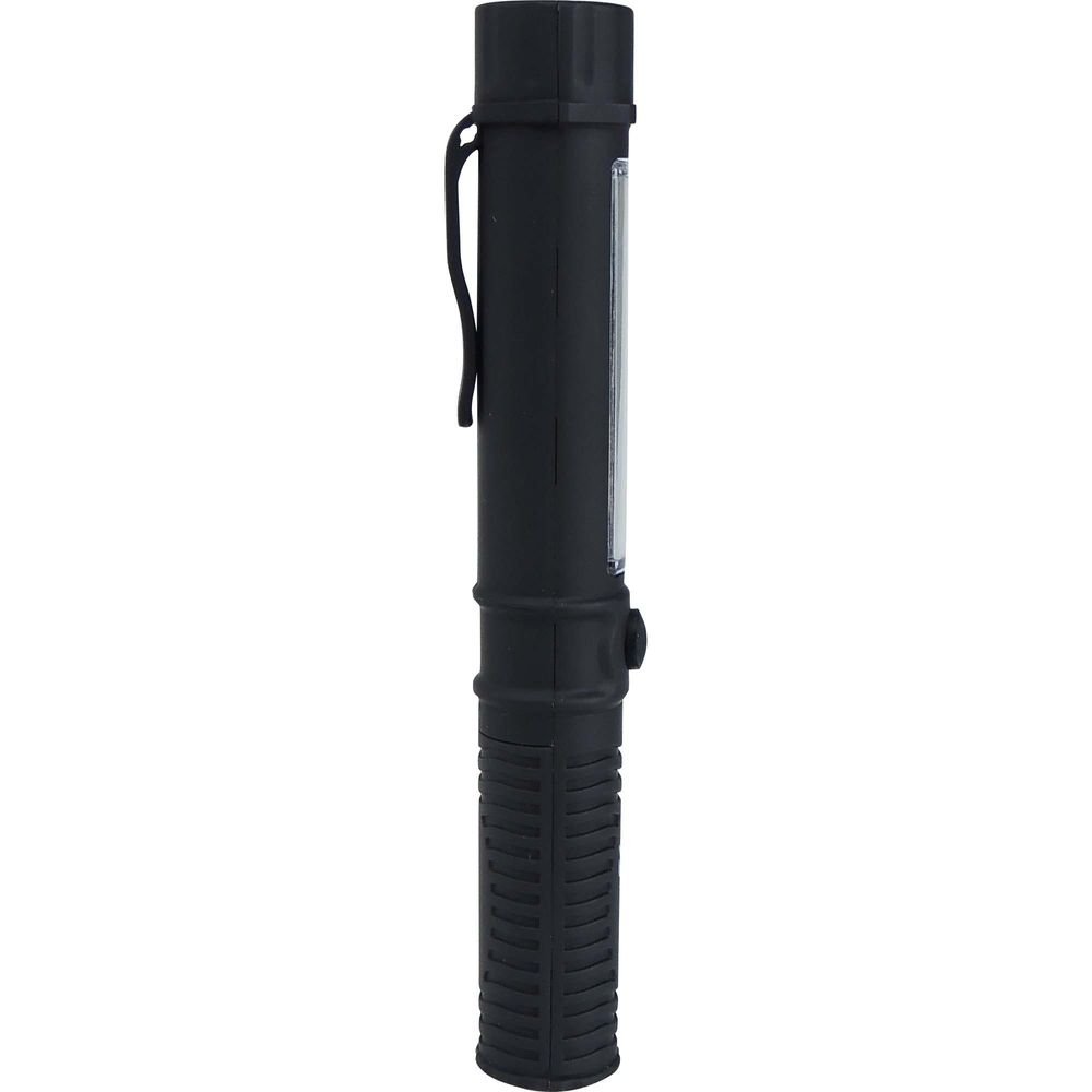 Lanterna Caneta Led Double Preta Waft
