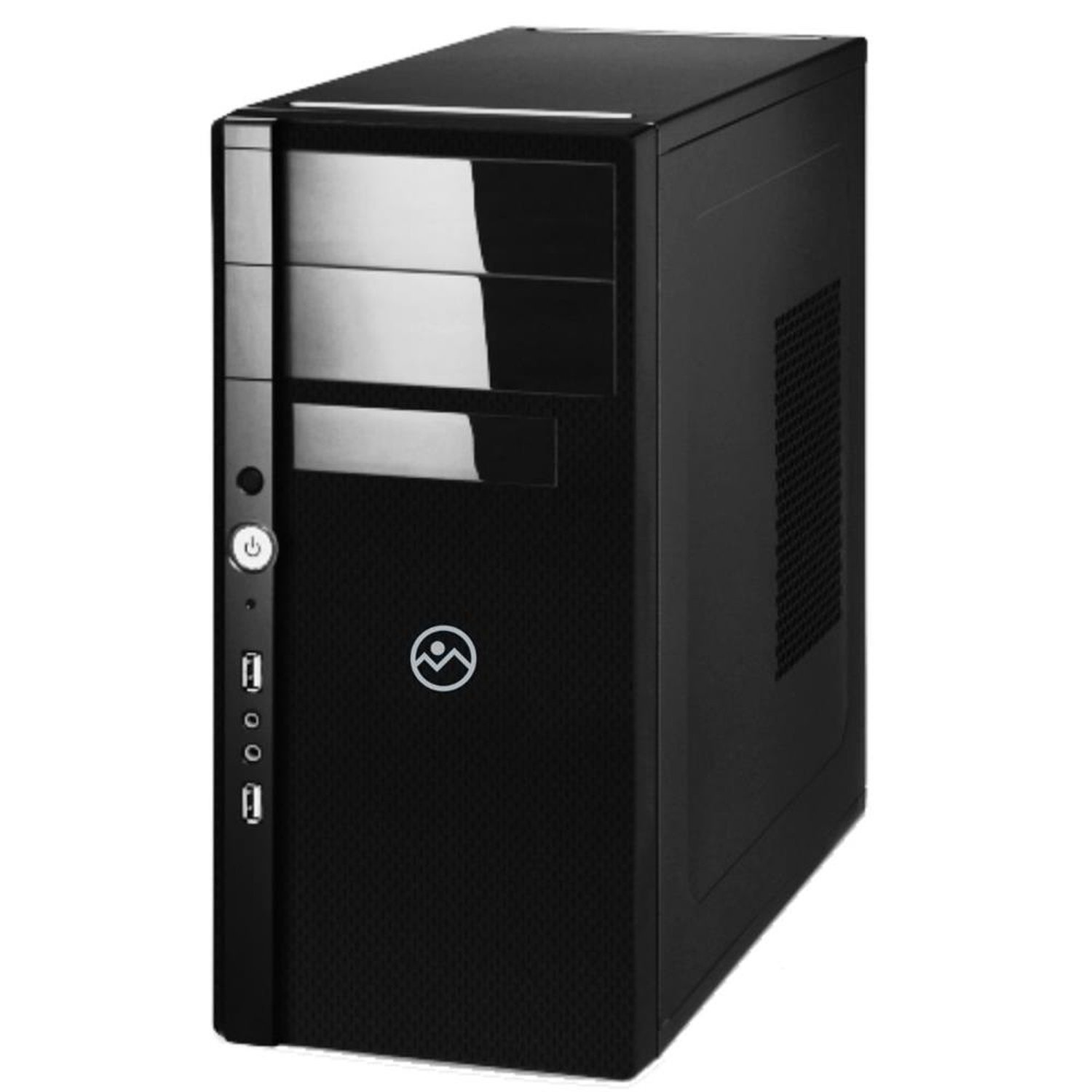 Computador Intel Dual Core, 4GB , 1TB HD e Windows 10 - Everex