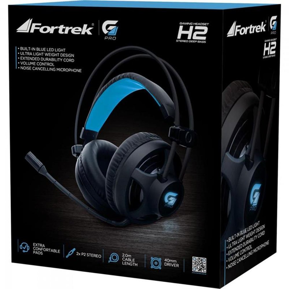 Headset Gamer Fortrek Pro H2