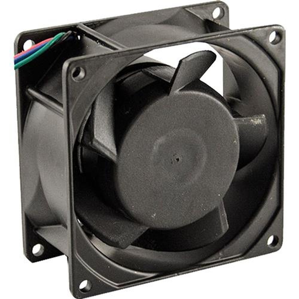Micro Ventilador 80x80x38mm Mvac0002 Preto Storm