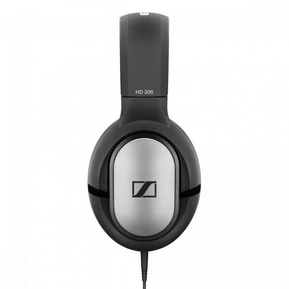 Fone de Ouvido Hd206 Preto/Prata Sennheiser