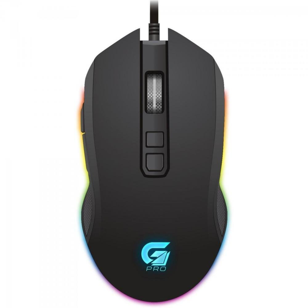 Mouse Gamer Pro M3 Rgb Preto Fortrek