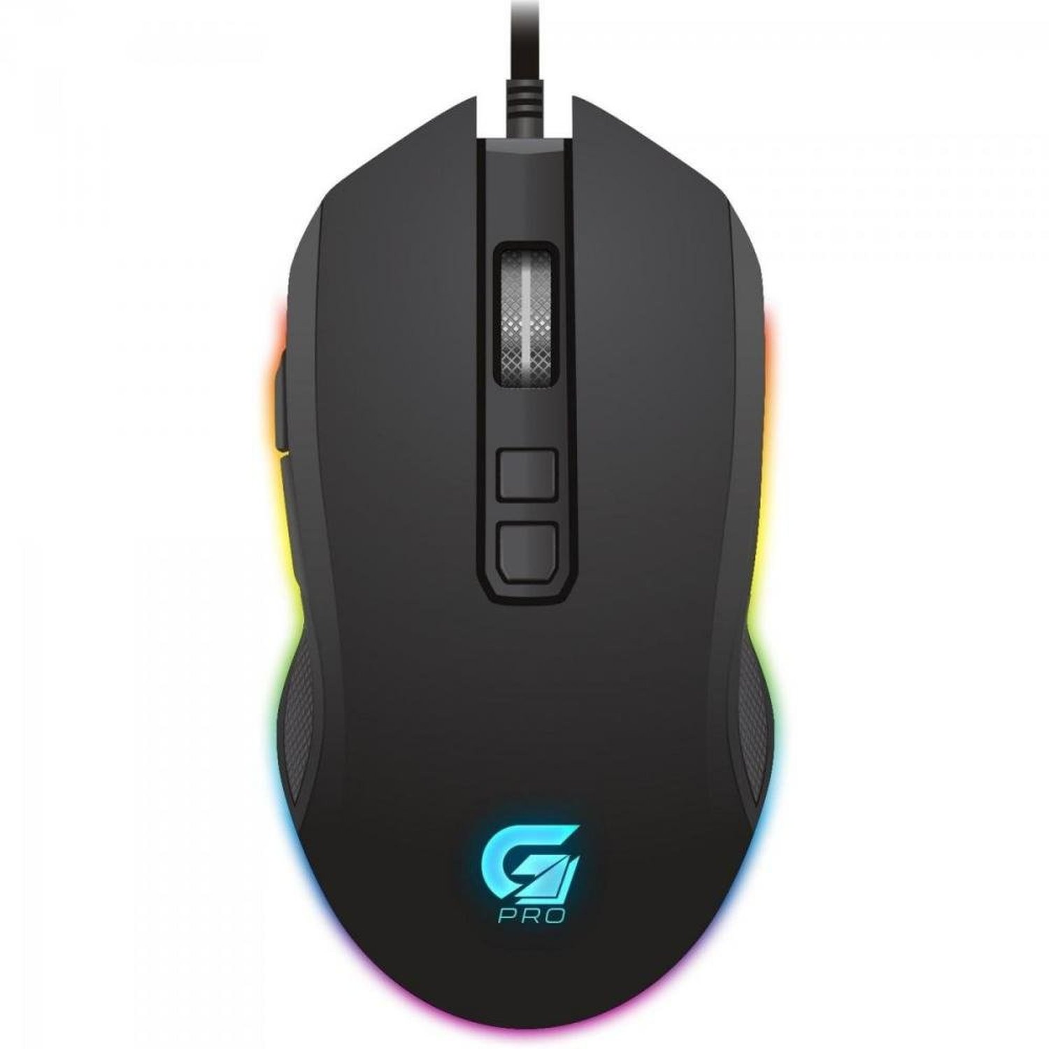 Mouse Gamer Fortrek M3 Rgb Preto Un.Venda: Pc/1